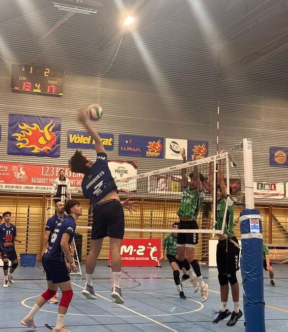 Cap de setmana esportiu brillant per als equips masculins del Prat