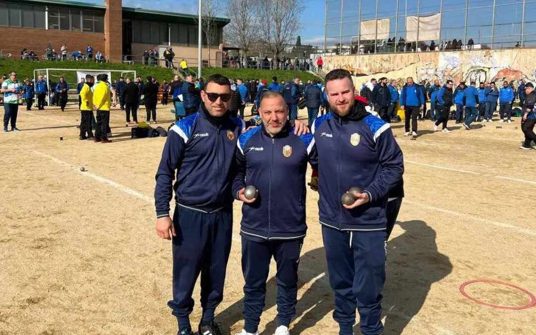El Club Petanca Catalunya Prat arrenca fort als Campionats de Catalunya
