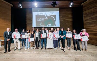 El Prat celebra el talent emprenedor local amb la 17a edició dels Premis Marta Mayordomo