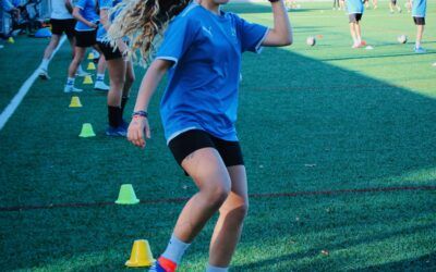 Gia Lázaro fa història en ser convocada per la Selecció Catalana sub-12 femenina