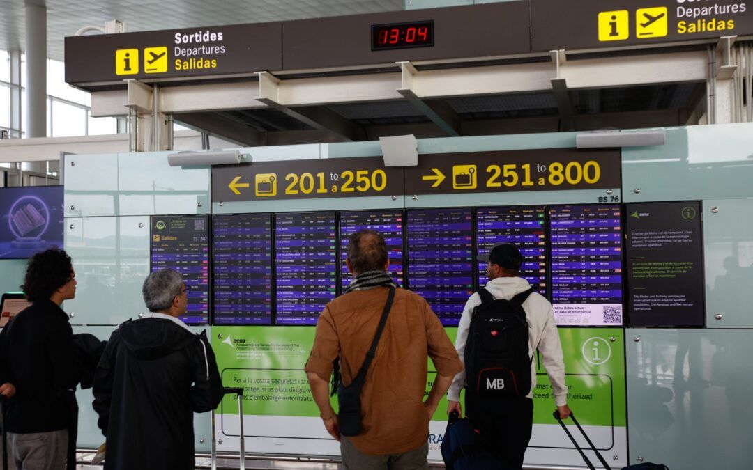 L’Aeroport del Prat bat rècords de passatgers al març amb més de 4,3 milions d’usuaris