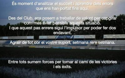 El Prat cau a la Lliga Elit en perdre 0 a 2 aquest diumenge