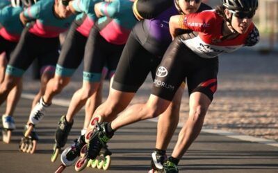 Nil Llop i Teresa Moreno dominen el Campionat de Catalunya Circuit de Patinatge Velocitat
