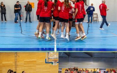 El Bàsquet Pratenc femení fa història: campiones i ascens a Segona Catalana