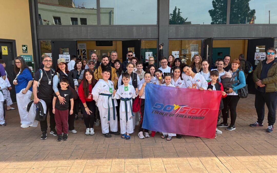 El Gimnàs Dojon del Prat brilla en quatre competicions internacionals i nacionals de taekwondo