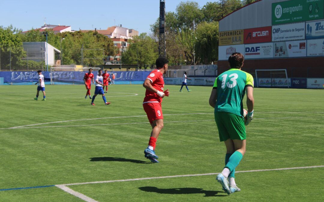 Derrota dolorosa a Mollerussa: l’AE Prat encaixa un dur 5-0 en un partit per oblidar