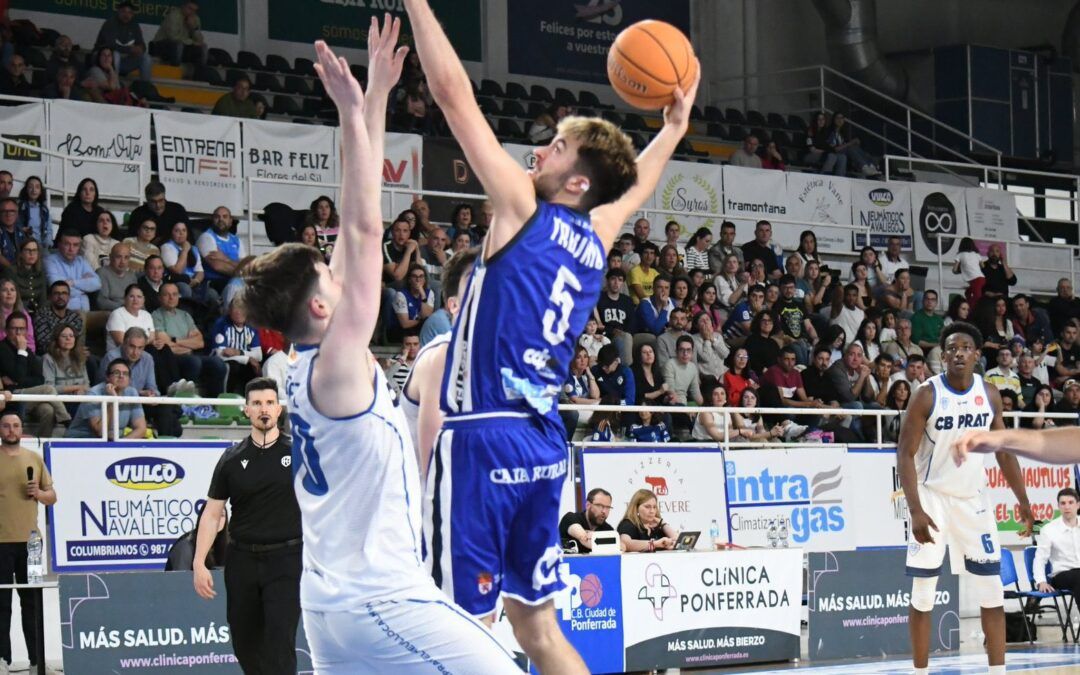 El CB Prat cau a Ponferrada però passa ronda, mentre l’AE Prat s’acomiada sense cap victòria al Sagnier