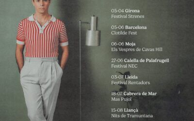 Alfred Garcia triomfa amb ‘Rumba Catalana’ i continua la gira “T’estimo es te quiero” amb nou premi sota el braç