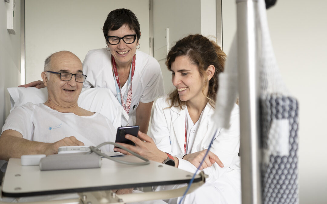 La telemedicina redueix la mortalitat i els reingressos en pacients amb insuficiència cardíaca crònica