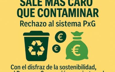 Joves i Pensionistes Decidimos presenta una moció contra la taxa de residus i convoca una concentració al Ple del 29 de maig