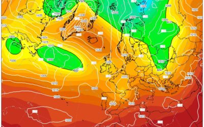 Suben las temperaturas