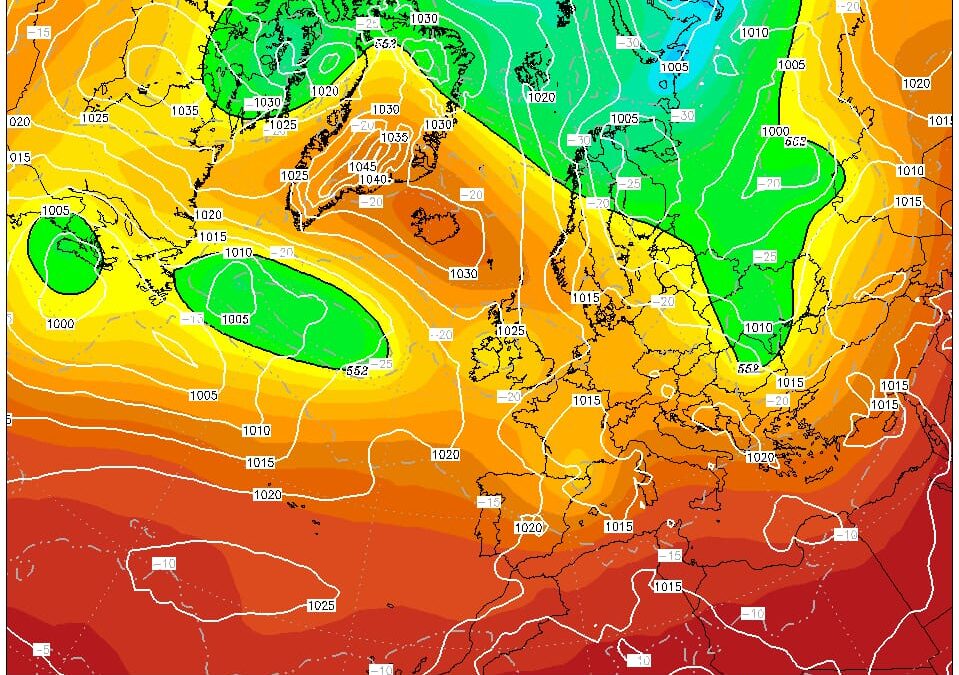 Suben las temperaturas