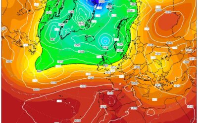 Aumentan las temperaturas