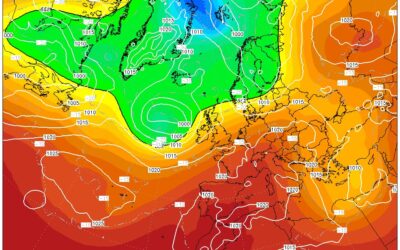 ¿Nos llegarán las tormentas ?, probablemente no
