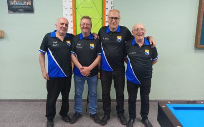 El Club Billar Prat fa història: l’equip “A” de 4 Modalitat puja a Divisió d’Honor