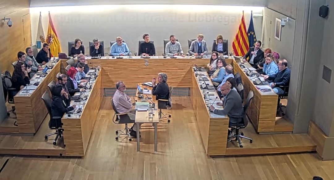 Els grups municipals del Prat presenten la justificació de les aportacions públiques de 2024