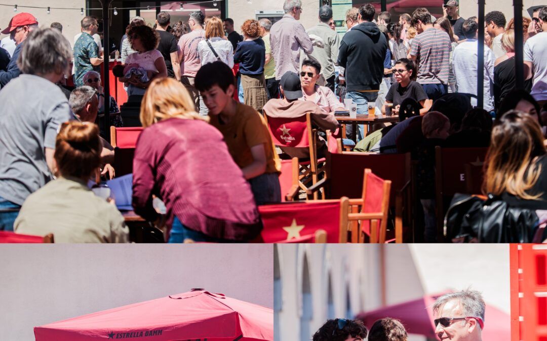 La carxofesta omple de sabor el Prat en una estrena que supera expectatives