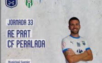 L’AE Prat vol acomiadar-se del Sagnier amb una victòria davant un Peralada en plena lluita pel play-of