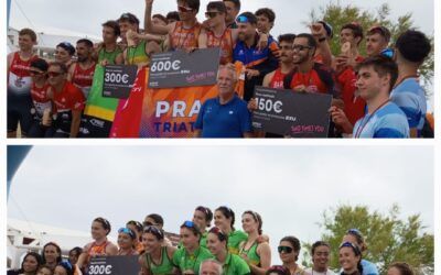 PRAT TRIATLÓ 1994 I C.E. KATOA, CAMPIONS DEL CAMPIONAT DE CATALUNYA PER EQUIPS
