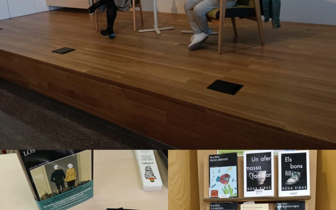 Rosa Ribas presenta ‘Els vells amors’ al Cèntric d’El Prat: una nova immersió en la saga dels Hernández