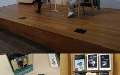 Rosa Ribas presenta ‘Els vells amors’ al Cèntric d’El Prat: una nova immersió en la saga dels Hernández