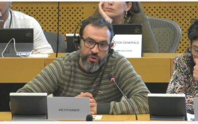 El pratencs Jordi López defensa a Brussel·les el dret a estudiar també en castellà a Catalunya