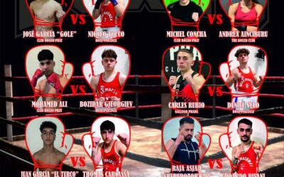 El Prat acull una gran vetllada internacional de boxa amateur entre Catalunya i Itàlia