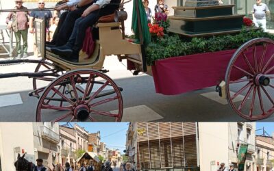 El Prat es vesteix de tradició amb la Cavalcada de Sant Isidre 2025