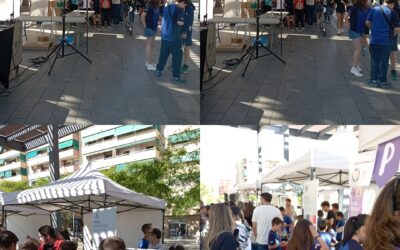 L’alumnat del Prat es converteix en emprenedor per un dia amb la Fira CuEmE