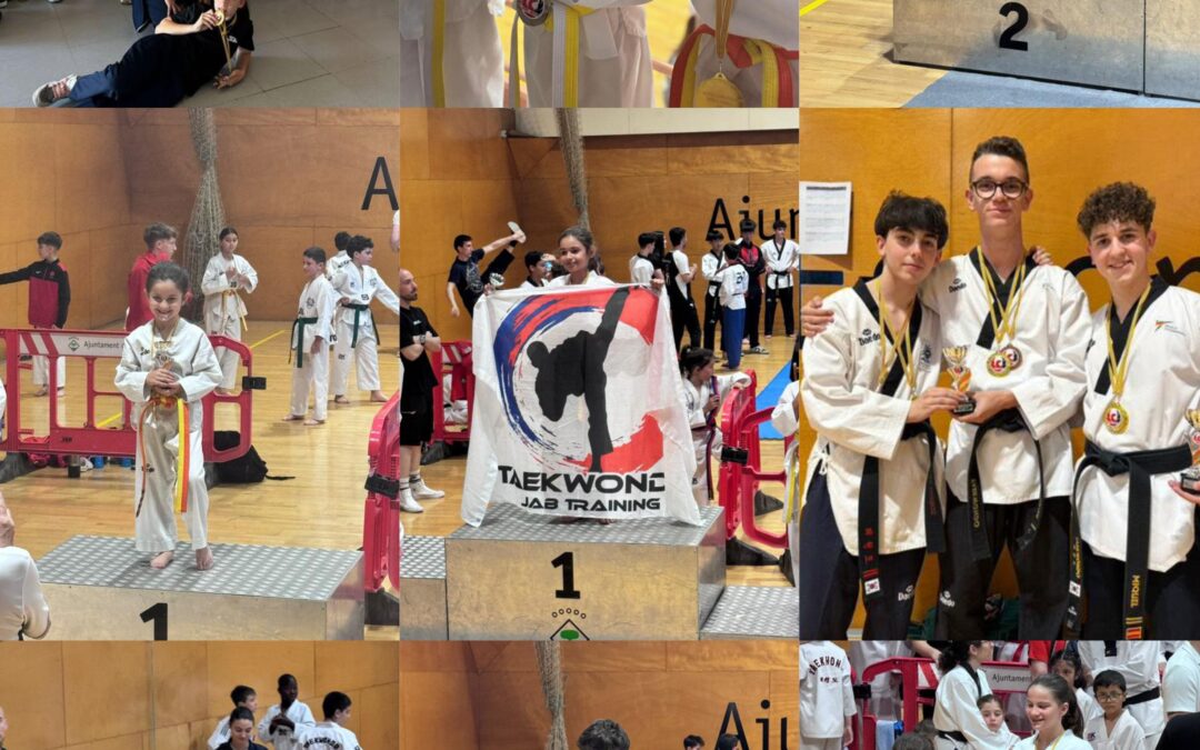 El Nippon Prat triomfa amb emoció al VII Open Vila d’Alcarràs de Poomsae