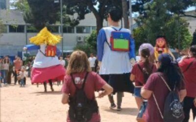 El Pratifolk omple El Prat de tradició i festa popular