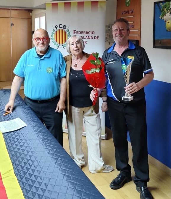 JORGE SÁNCHEZ, CAMPIÓ DE CATALUNYA A LA BANDA EN 2a DIVISIÓ “A”