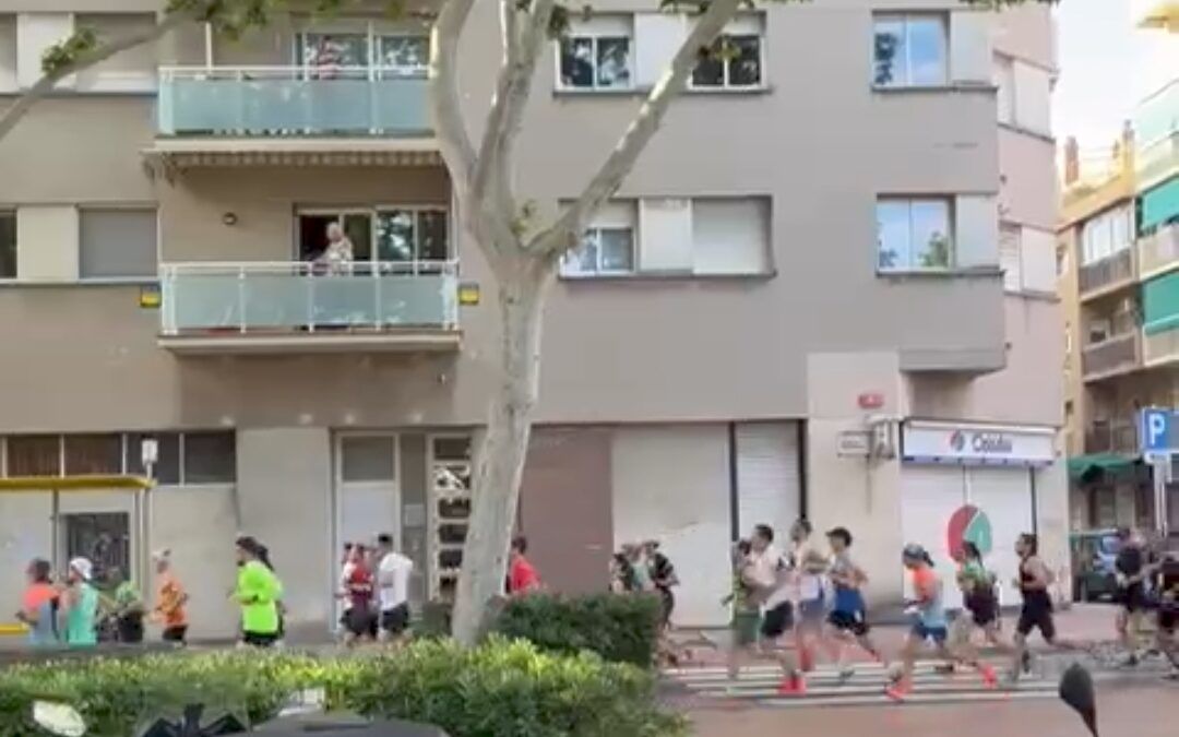La 25a Cursa Delta del Prat bat rècord de participació