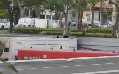 Vecinos denuncian emisiones y ruidos del generador de la obra de la COV sin respuesta municipal