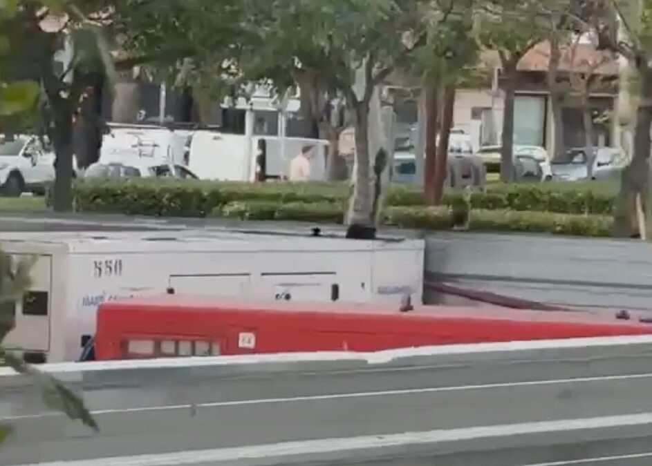 Vecinos denuncian emisiones y ruidos del generador de la obra de la COV sin respuesta municipal