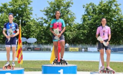 Pluja de medalles per al CP Velocitat El Prat al Campionat d’Espanya de pista