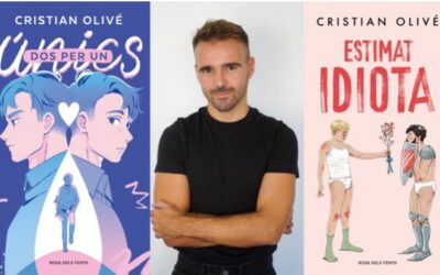Cristian Olivé presenta les seves dues últimes novel·les al Cèntric del Prat