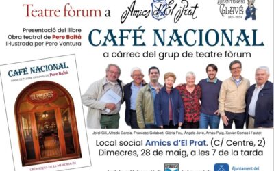 “Cafè Nacional” arriba al Prat: un viatge emocionant per la memòria col·lectiva dels ateneus catalans