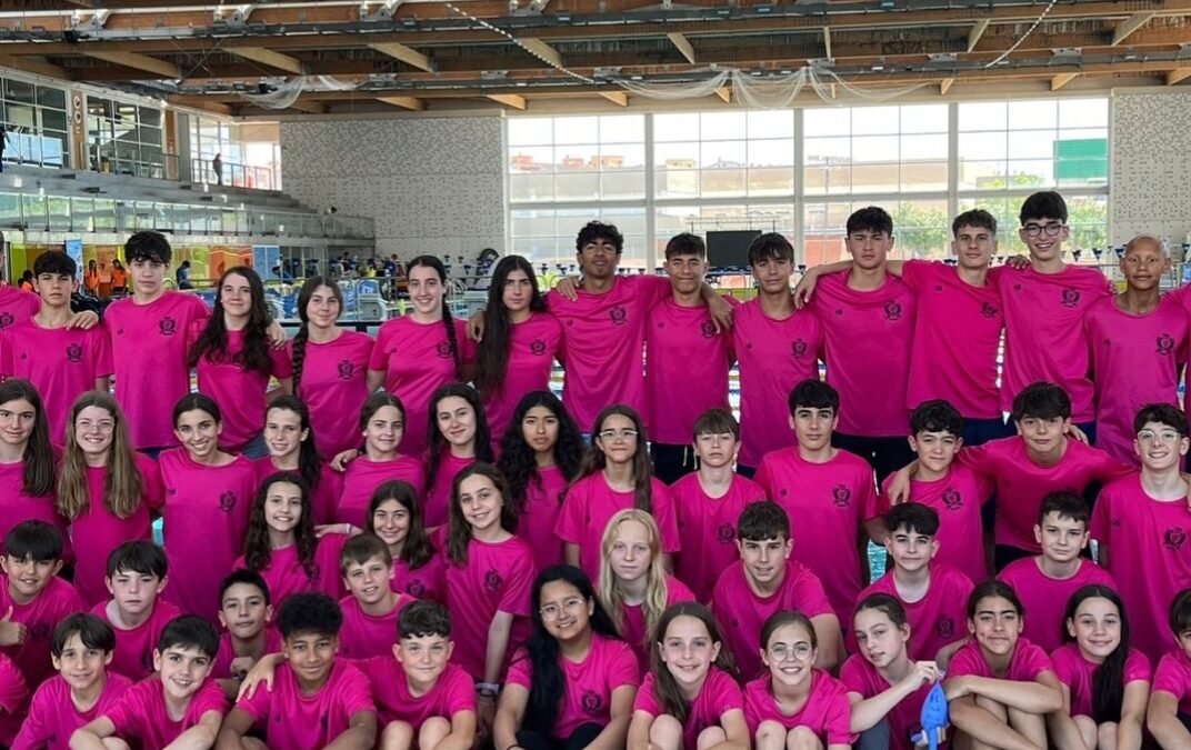 Els joves nedadors del CN Prat brillen a la Final per Delegacions de Lloret de Mar