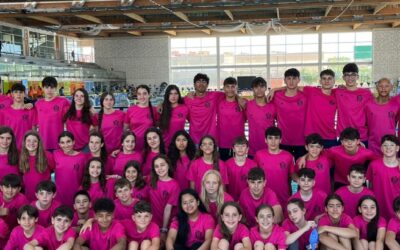 Els joves nedadors del CN Prat brillen a la Final per Delegacions de Lloret de Mar