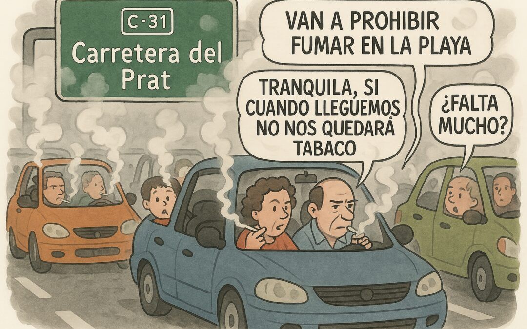 Municipis costaners diuen adéu al tabac a la platja a partir del 2025