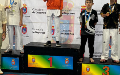 El Dojon del Prat torna de Tenerife amb sis medalles en l’Open de Granadilla
