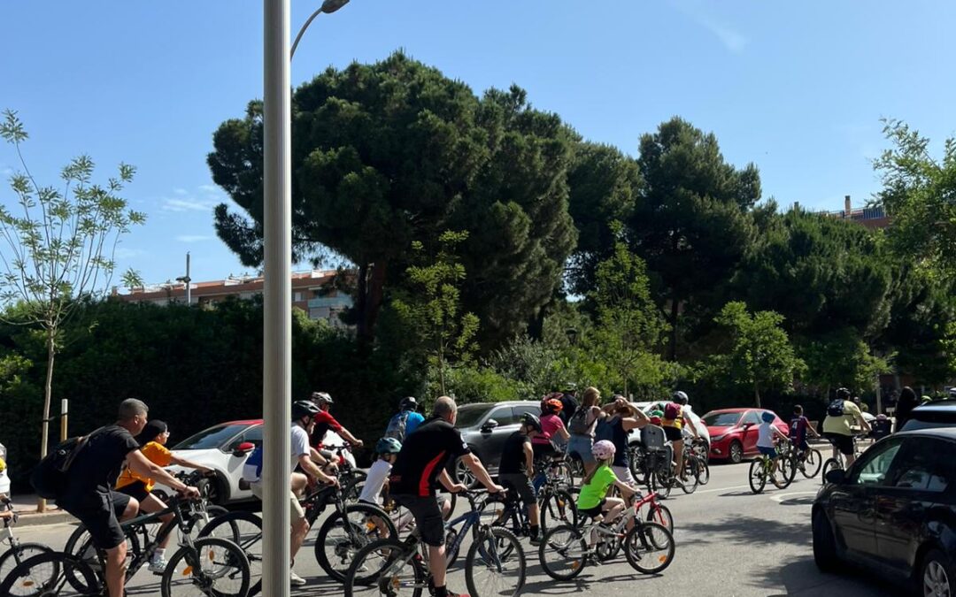 El Prat s’omple de vida i pedals en una nova edició de la Festa de la Bicicleta