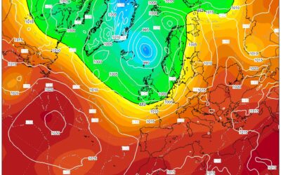 Suben las temperaturas