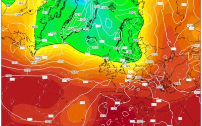 Lunes ventoso y martes soleado