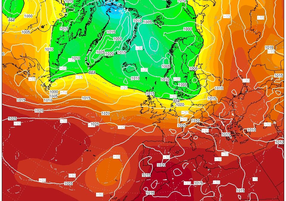 Lunes ventoso y martes soleado