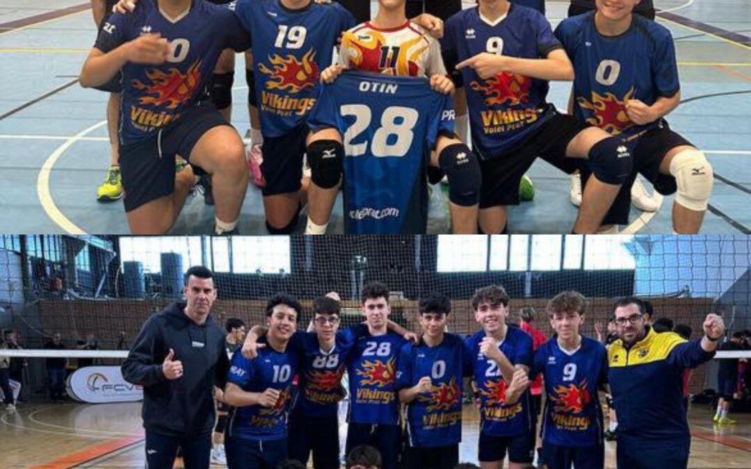 El cadet masculí A del Vikings es proclama campió de Catalunya