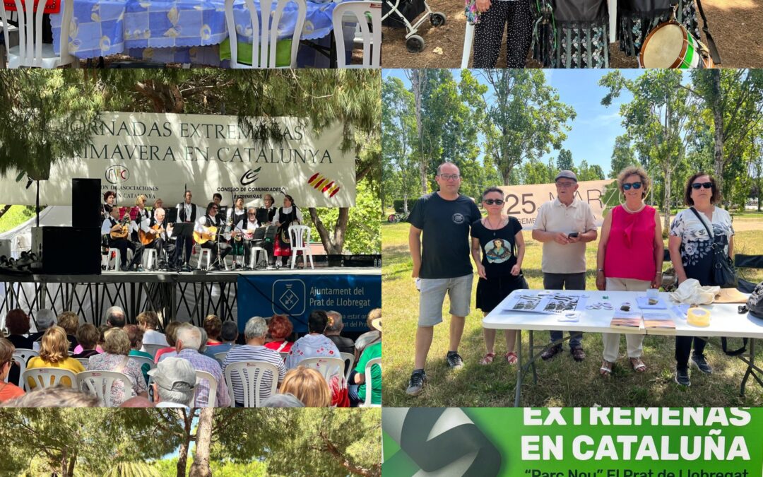 El Parc Nou es va omplir de tradició i emoció amb les Jornades Extremenyes 2025