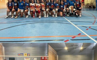 Les cadets i juvenils A del Club Volei Prat pugen a 2a Divisió Catalana