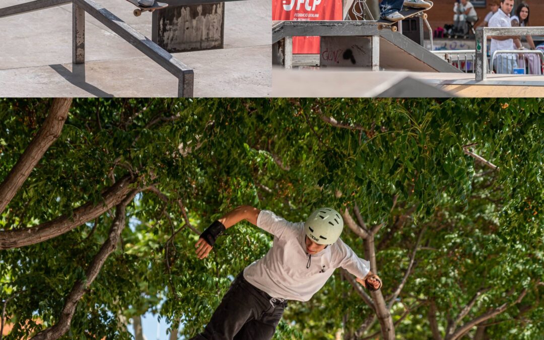 El Prat vibra amb el millor patinatge urbà al PAT!NAFEST Street